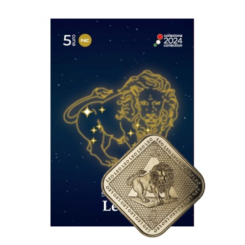Italia - 2024 - 5€ Zodiaco: Leone