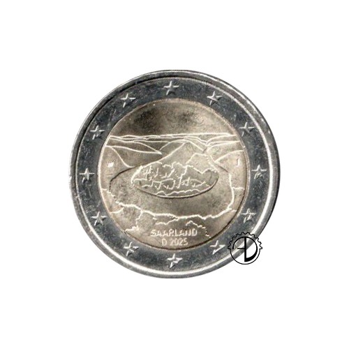Germania - 2025 - 2€ Saarland