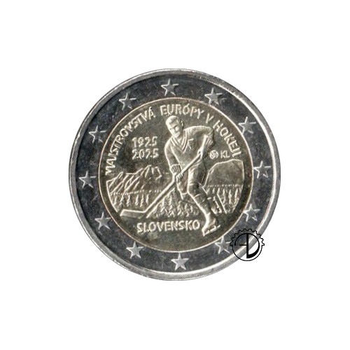 Slovacchia - 2025 - 2€ Hockey