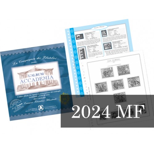 Fogli S.Marino 2024 MF vari - Accademia