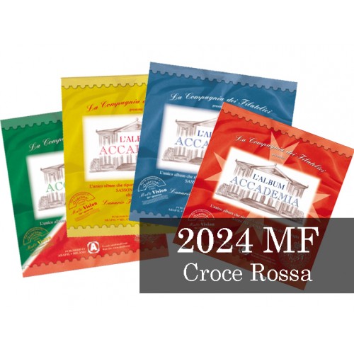 Fogli 2024 MF Croce Rossa completo -...