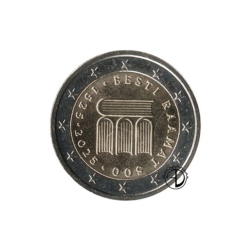 Estonia - 2025 - 2€ Libro