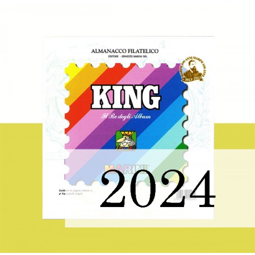 Fogli Vaticano 2024 - King