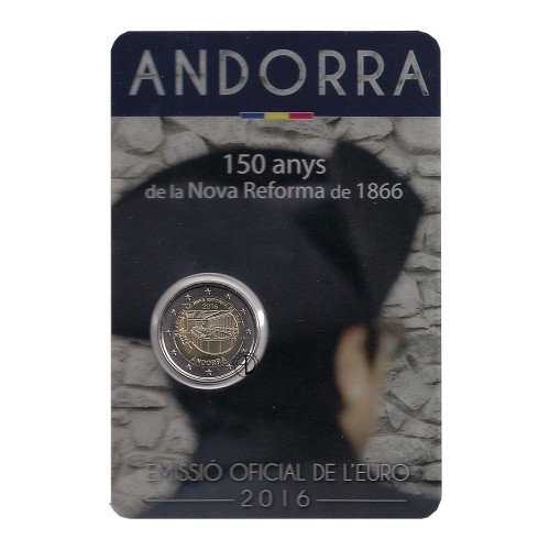 Andorra - 2016 - 2€ Riforma (in blister)