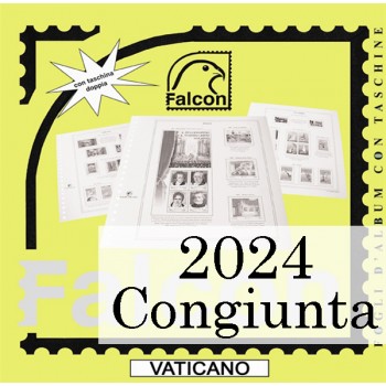 Fogli Vaticano 2024 Cong. Bielorussia- Falcon