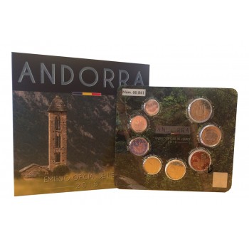 Andorra - 2016 - Divisionale