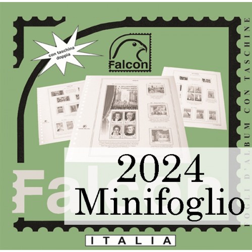 Fogli Italia 2024 MF Croce Rossa -...