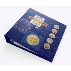 Album 2 Euro Italia + fogli 2004/22 - Masterphil