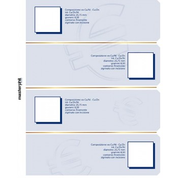 Fogli 2€ comm. ITALIANI Pagina d'attesa - Masterphil