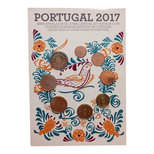 Portogallo - 2017 - Divisionale BU