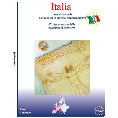 Foglio Italia Divisionale 2004 con...
