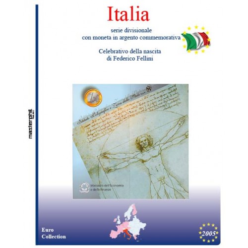 Foglio Italia Divisionale 2005 con...