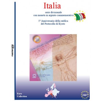 Foglio Italia Divisionale 2007 con argento - Masterphil