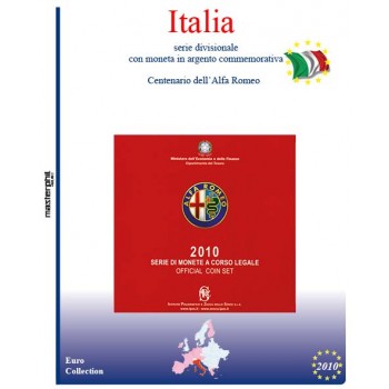 Foglio Italia Divisionale 2010 con argento - Masterphil