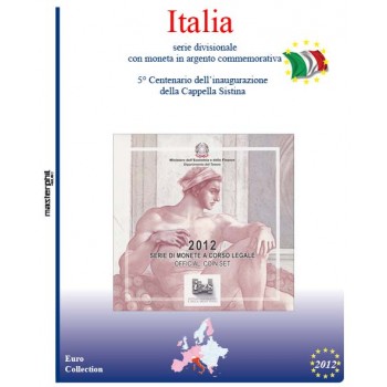 Foglio Italia Divisionale 2012 con argento - Masterphil