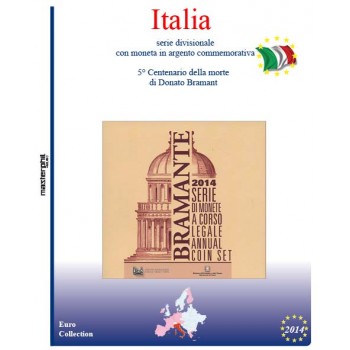 Foglio Italia Divisionale 2014 con argento - Masterphil