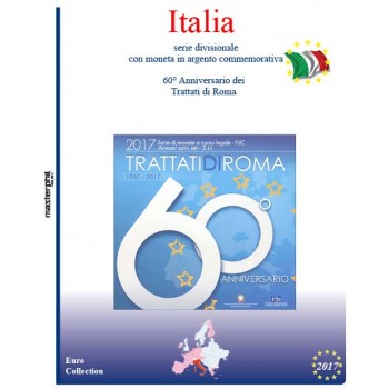 Foglio Italia Divisionale 2017 con argento - Masterphil