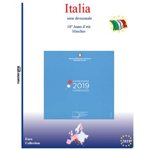 Foglio Italia Divisionale 2019 BLU -...