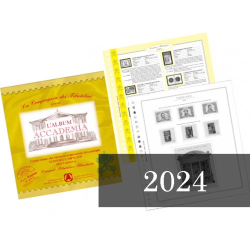 Fogli Vaticano 2024 - Accademia