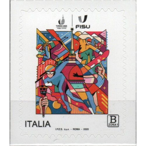 Italia 2025 - Universiadi