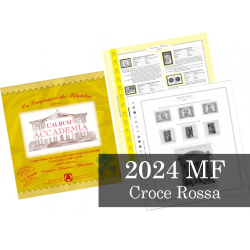 Fogli Vaticano 2024 Minifogli - Accademia