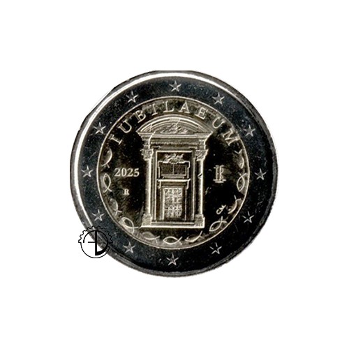 Italia - 2025 - 2€ Giubileo (blister)