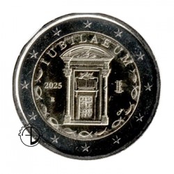 Italia - 2025 - 2€ Giubileo (blister)