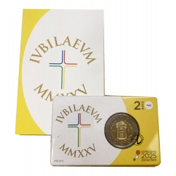 Italia - 2025 - 2€ Giubileo (blister)