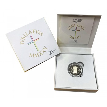 Italia - 2025 - 2€ Giubileo PROOF