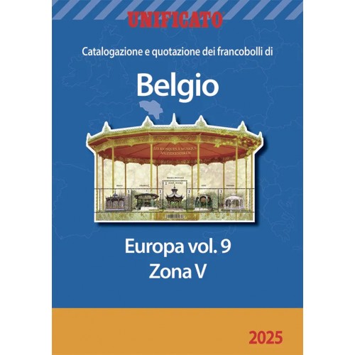 Catalogo Unificato Vol. 9 - Belgio
