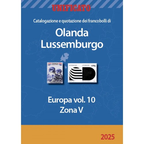 Catalogo Unificato Vol. 10 - Olanda...