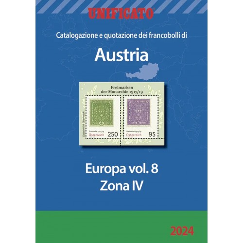 Catalogo Unificato Vol. 8 - Austria