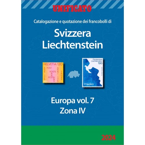 Catalogo Unificato Vol. 7 - Svizzera...