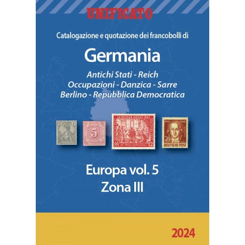 Catalogo Unificato Vol. 5 - Germania...