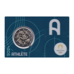 Francia - 2024 - 2€ Olimpiadi in blister (colore casuale)
