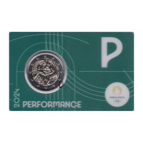 Francia - 2024 - 2€ Olimpiadi in...