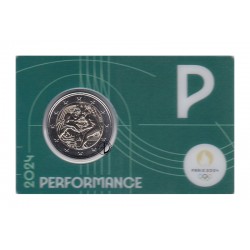 Francia - 2024 - 2€ Olimpiadi in blister (colore casuale)