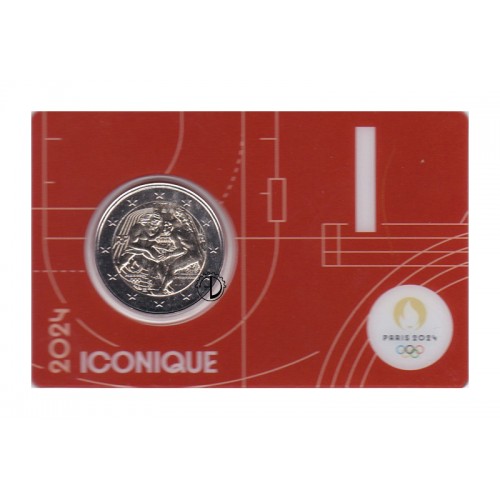 Francia - 2024 - 2€ Olimpiadi in...