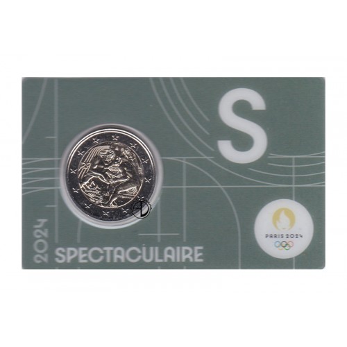 Francia - 2024 - 2€ Olimpiadi in...