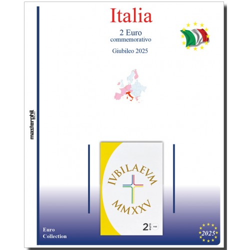 MasterPhil Foglio 2€ Italia 2025...