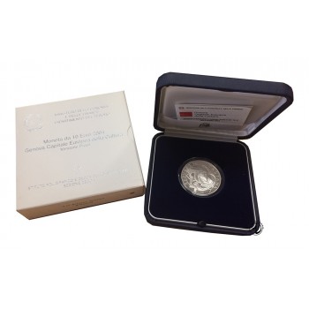 Italia - 2004 - 10€ Genova PROOF
