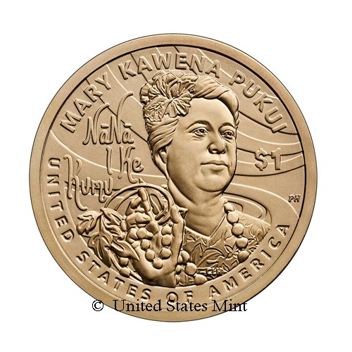 USA $ 2025 Nativi: Mary Kawena Pukui