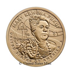 USA $ 2025 Nativi: Mary Kawena Pukui