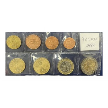 Francia - 1999 - Serie Sciolta 8 v.