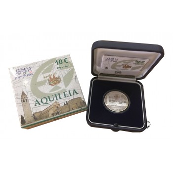 Italia - 2010 - 10€ Aquileia PROOF