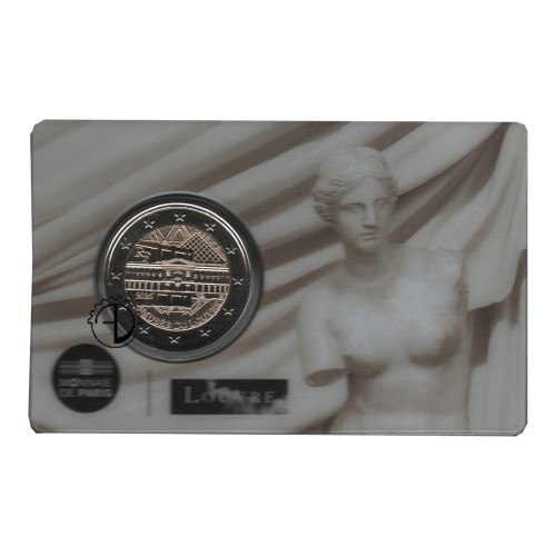 Francia - 2025 - 2€ Louvre (Venere di...
