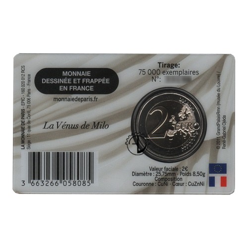 Francia - 2025 - 2€ Louvre (Venere di...