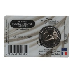 Francia - 2025 - 2€ Louvre (Venere di Milo)