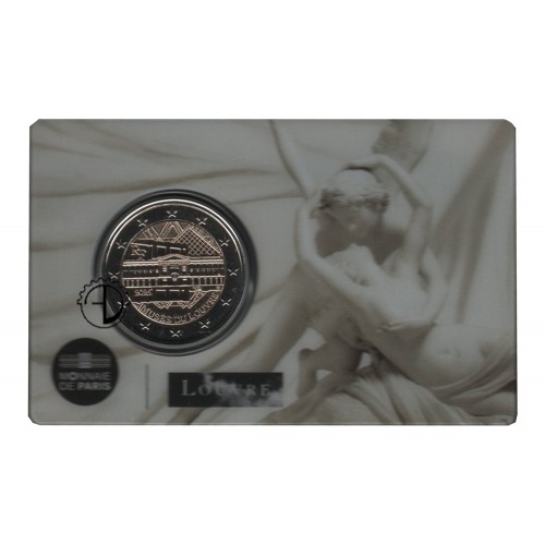 Francia - 2025 - 2€ Louvre (Amore e...