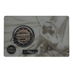Francia - 2025 - 2€ Louvre (Amore e Psiche)